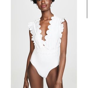 Sea Sofia flutter sleeve swimsuit